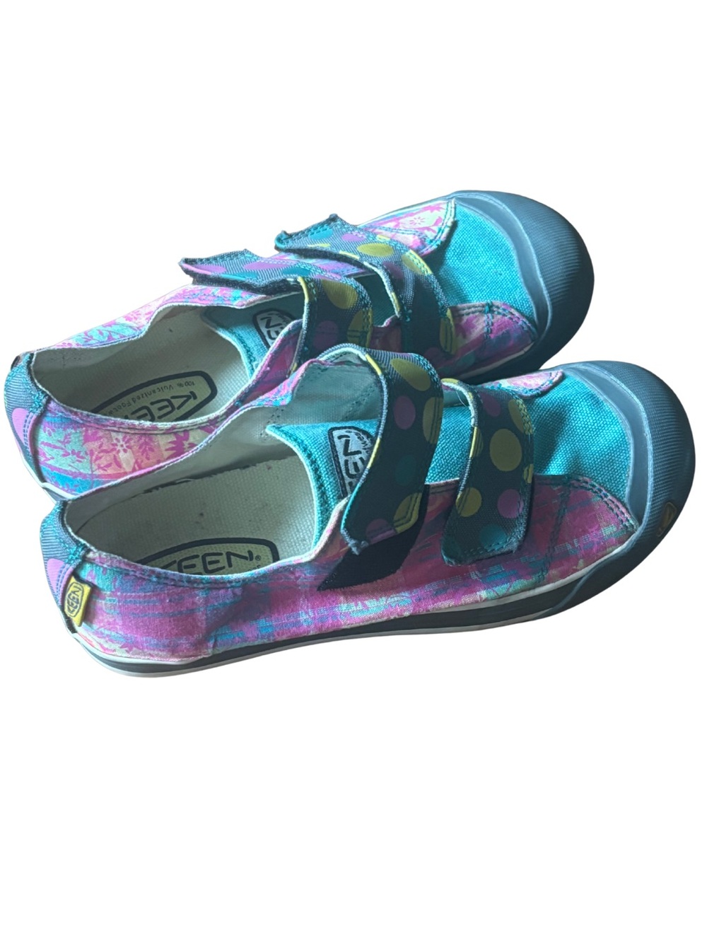 KEEN Sienna Mary Jane Shoes US 9 EU 39.5 Floral Canvas Comfort Walking - Picture 8 of 9